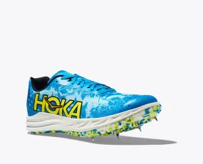 Hoka | U Crescendo XC | Unisex Spike | Dive Blue/Evening Primrose