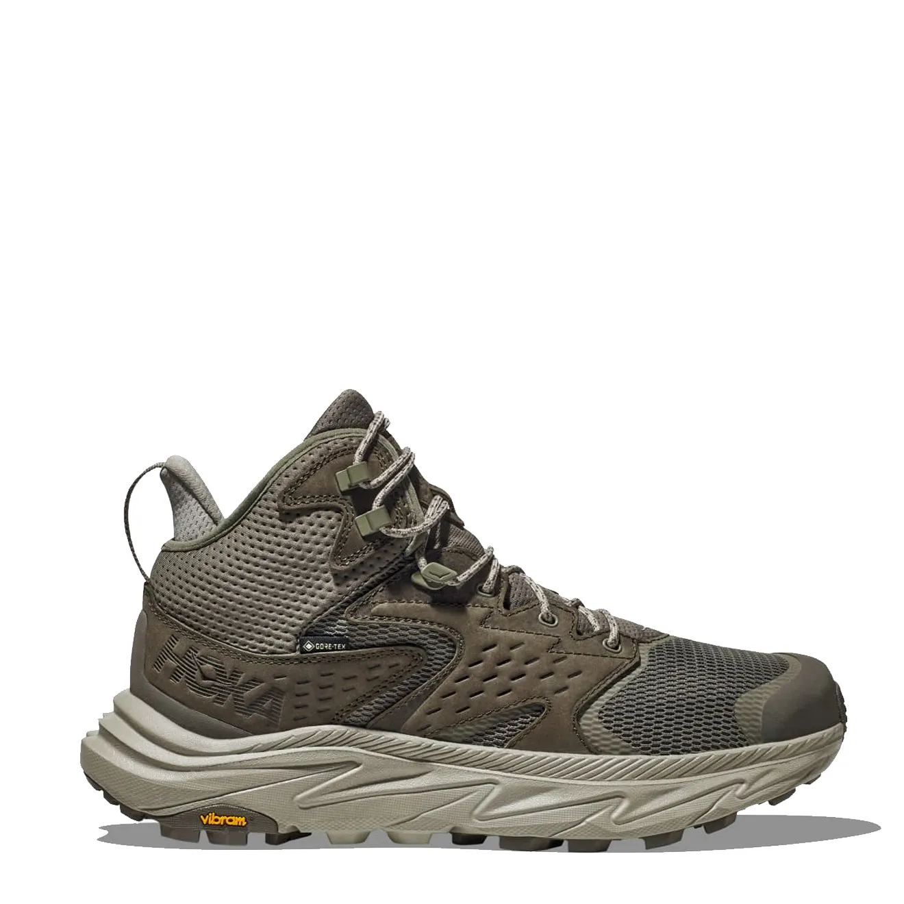 Hoka Anacapa 2 Mid Gore-Tex Slate / Barley