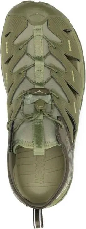 HOKA Hopara cut-out chunky sneakers Green