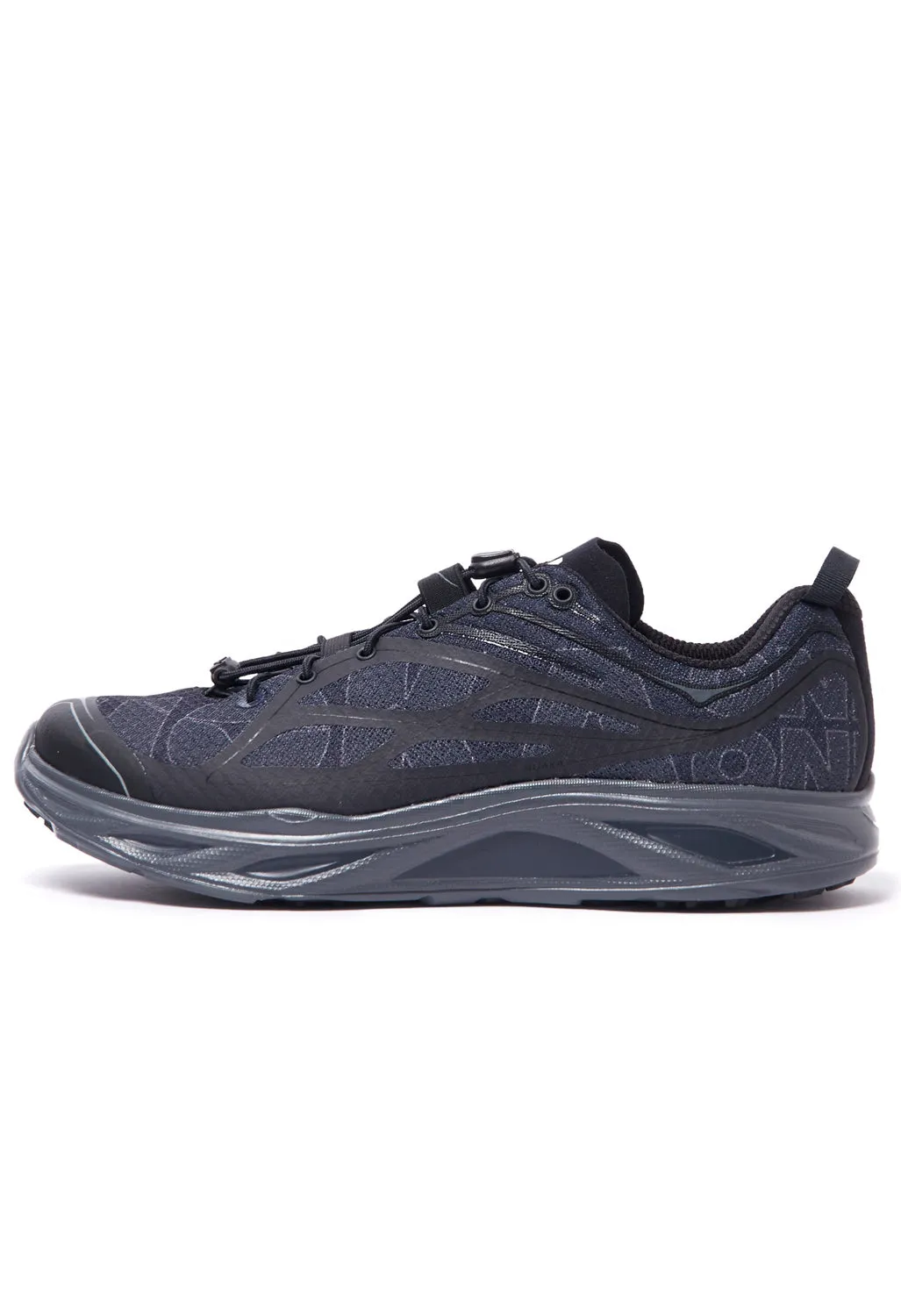 Hoka Huaka Origins Trainers - Black/Black