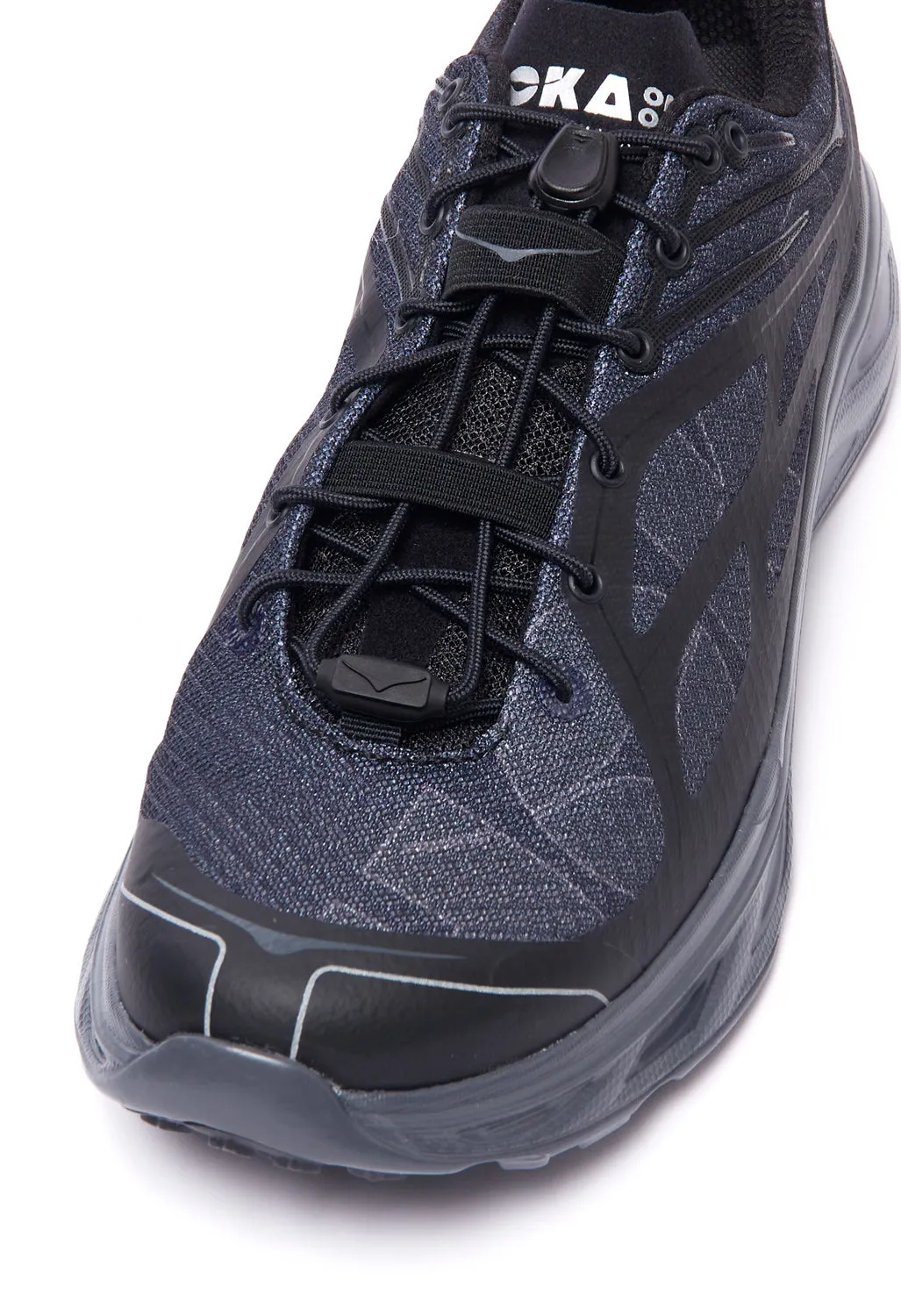 Hoka Huaka Origins Trainers - Black/Black