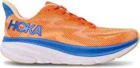 HOKA logo-patch sneakers Orange