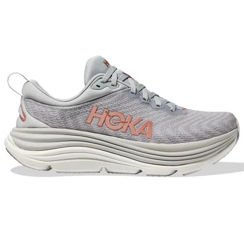 HOKA ONE ONE Women's Gaviota 5 - Harbor Mist / Rose Gold (Wide Width)