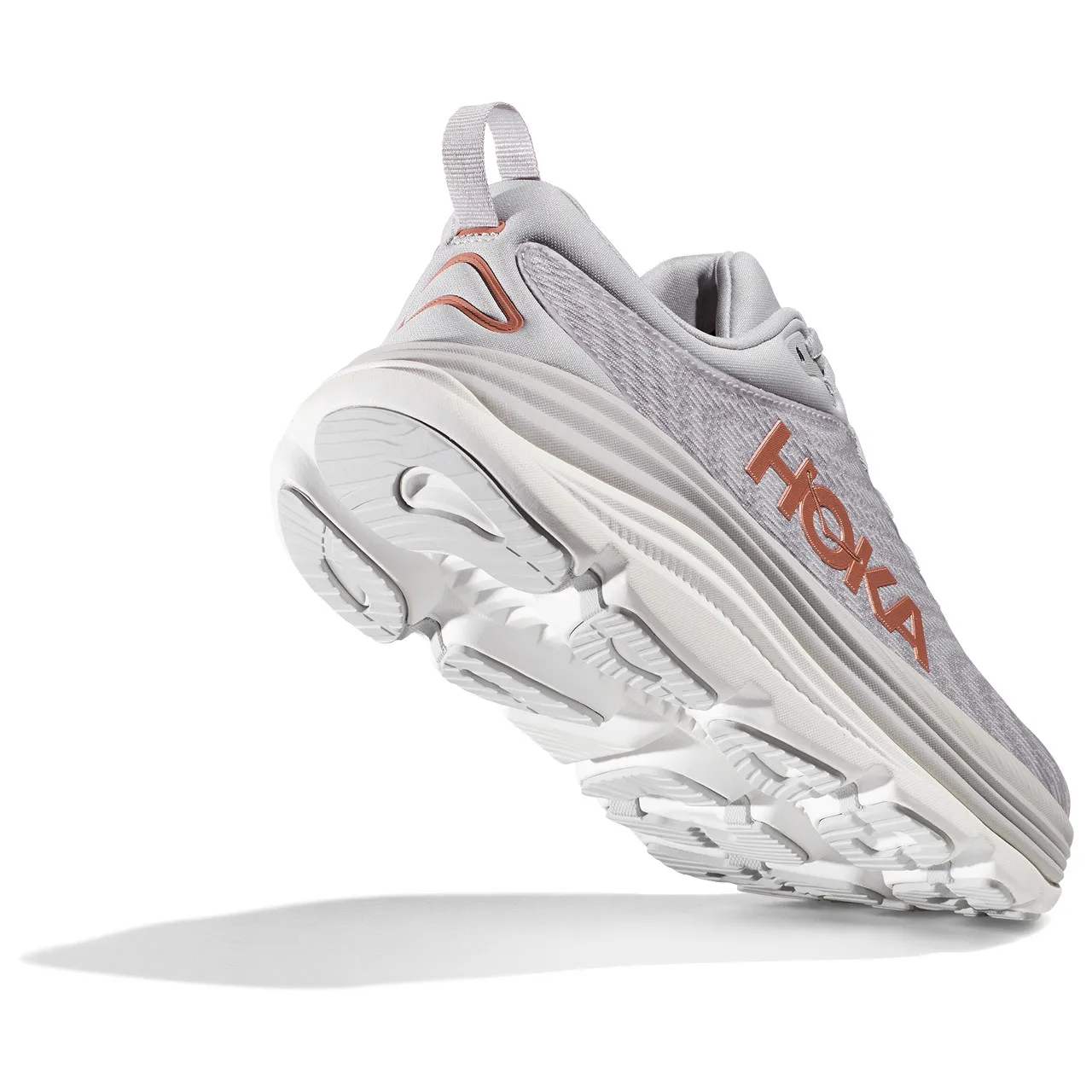 HOKA ONE ONE Women's Gaviota 5 - Harbor Mist / Rose Gold (Wide Width)