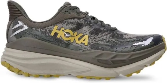 HOKA Stinson 7 logo-print sneakers Green