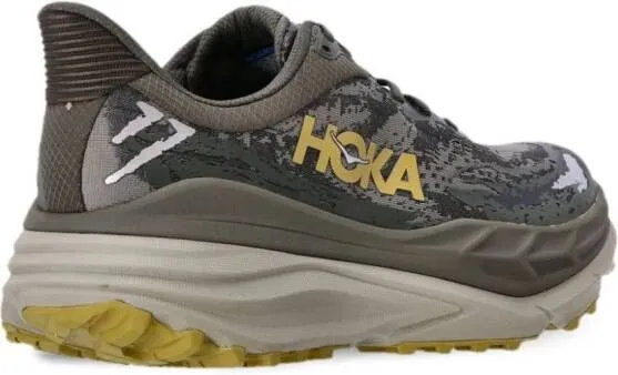 HOKA Stinson 7 logo-print sneakers Green