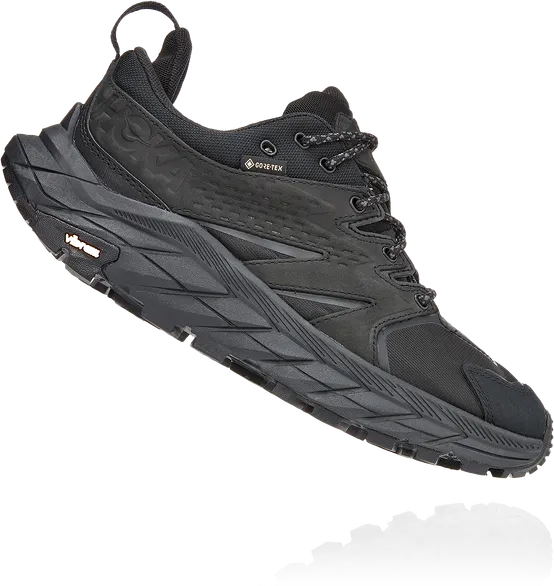 Hoka Women's Anacapa Low Gore-Tex Black / Black | Buy Hoka Women's Anacapa Low Gore-Tex Black / Black here | Outnorth