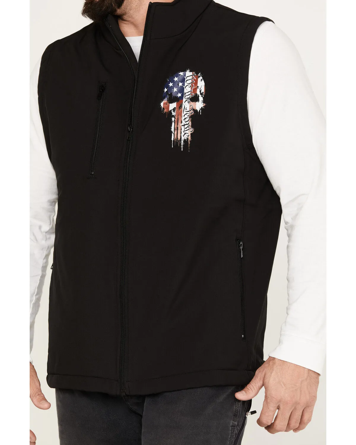 Howitzer Men's We Skull Bonded Vest