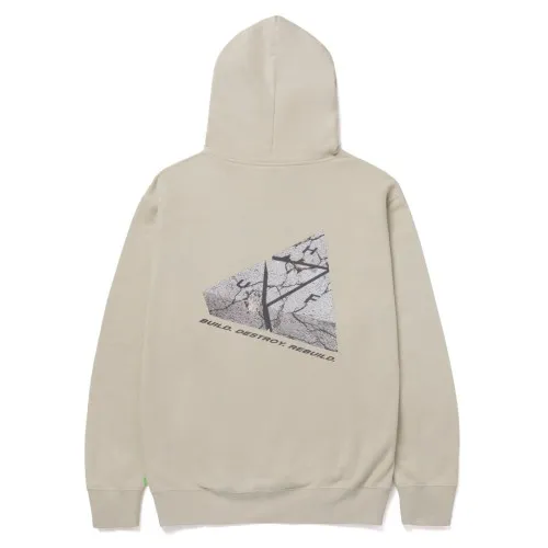 HUF Withstand Triple Triangle Hoodie Sand