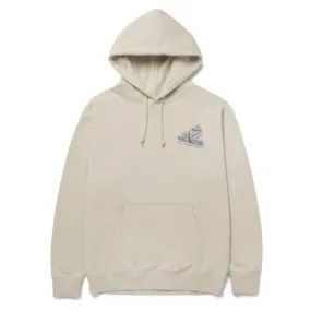 HUF Withstand Triple Triangle Hoodie Sand