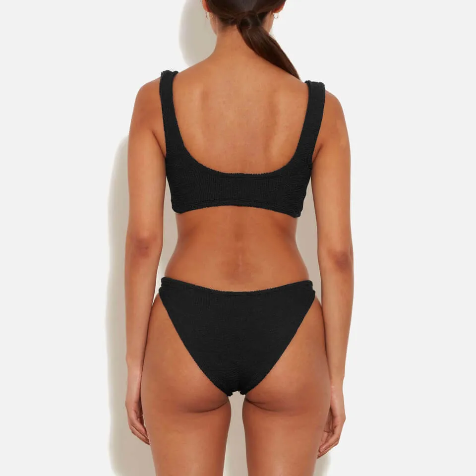 Hunza G Juno Seersucker Bikini | Coggles