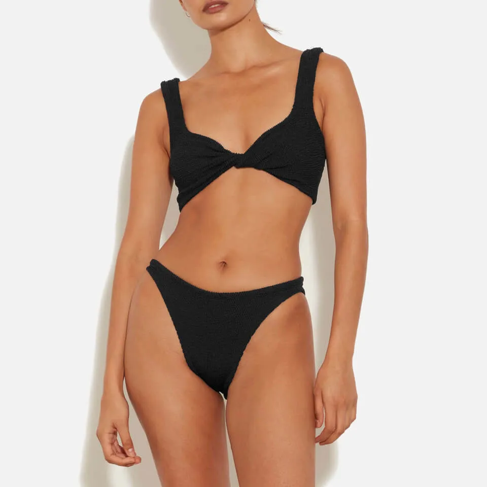 Hunza G Juno Seersucker Bikini | Coggles