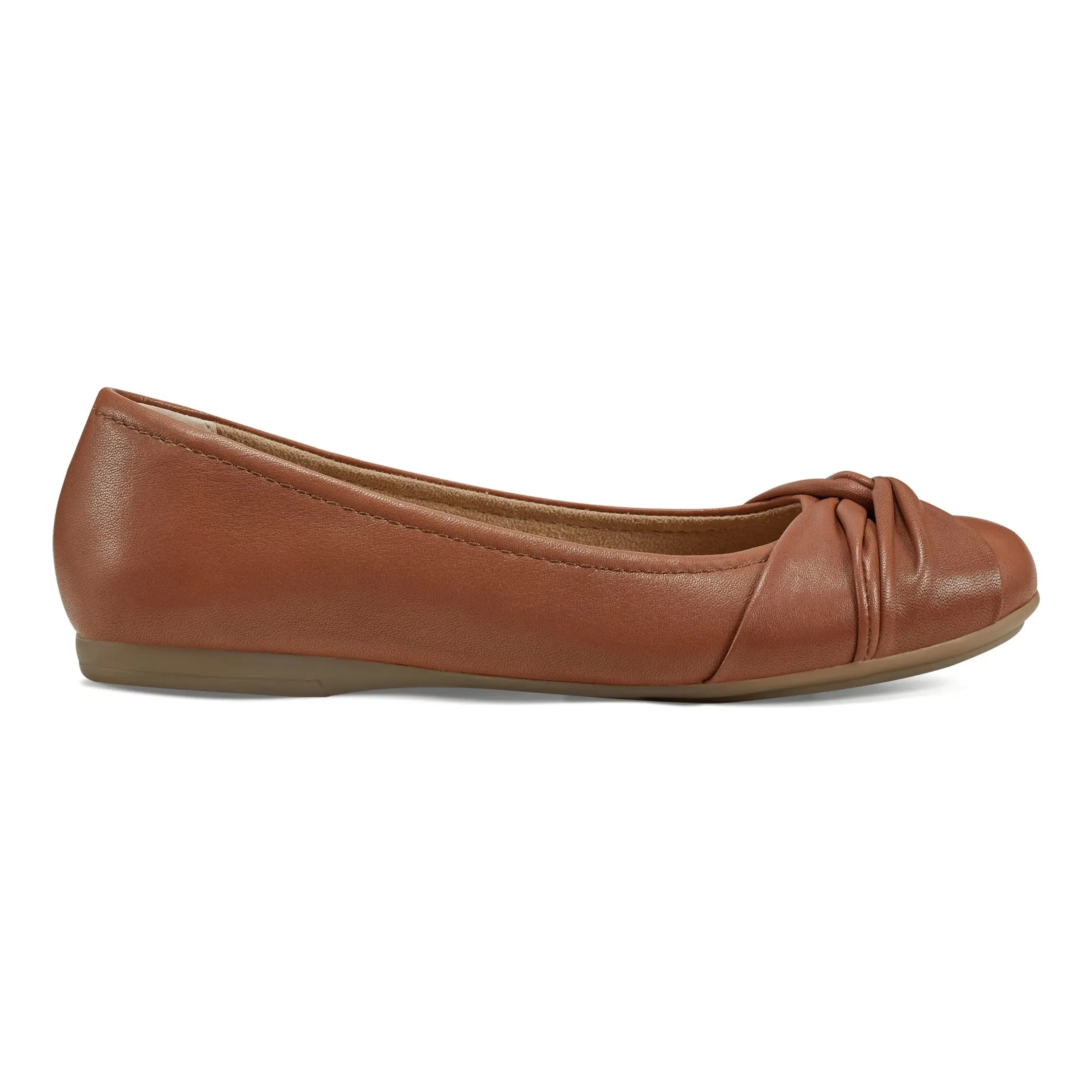 Jacci Lightweight Round Toe Slip-on Dress Flats