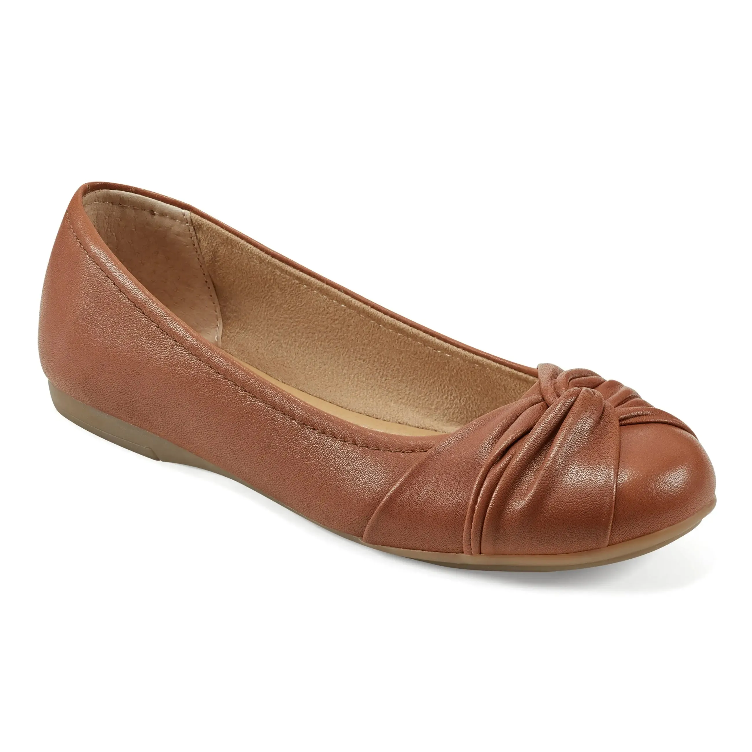 Jacci Lightweight Round Toe Slip-on Dress Flats