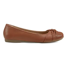 Jacci Lightweight Round Toe Slip-on Dress Flats