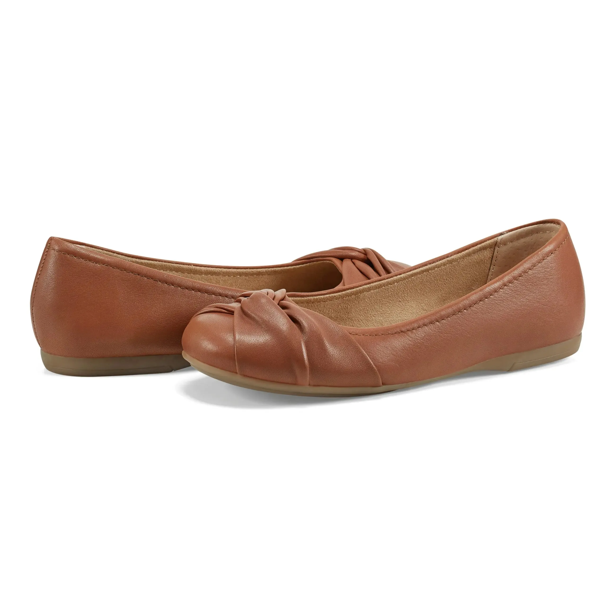 Jacci Lightweight Round Toe Slip-on Dress Flats