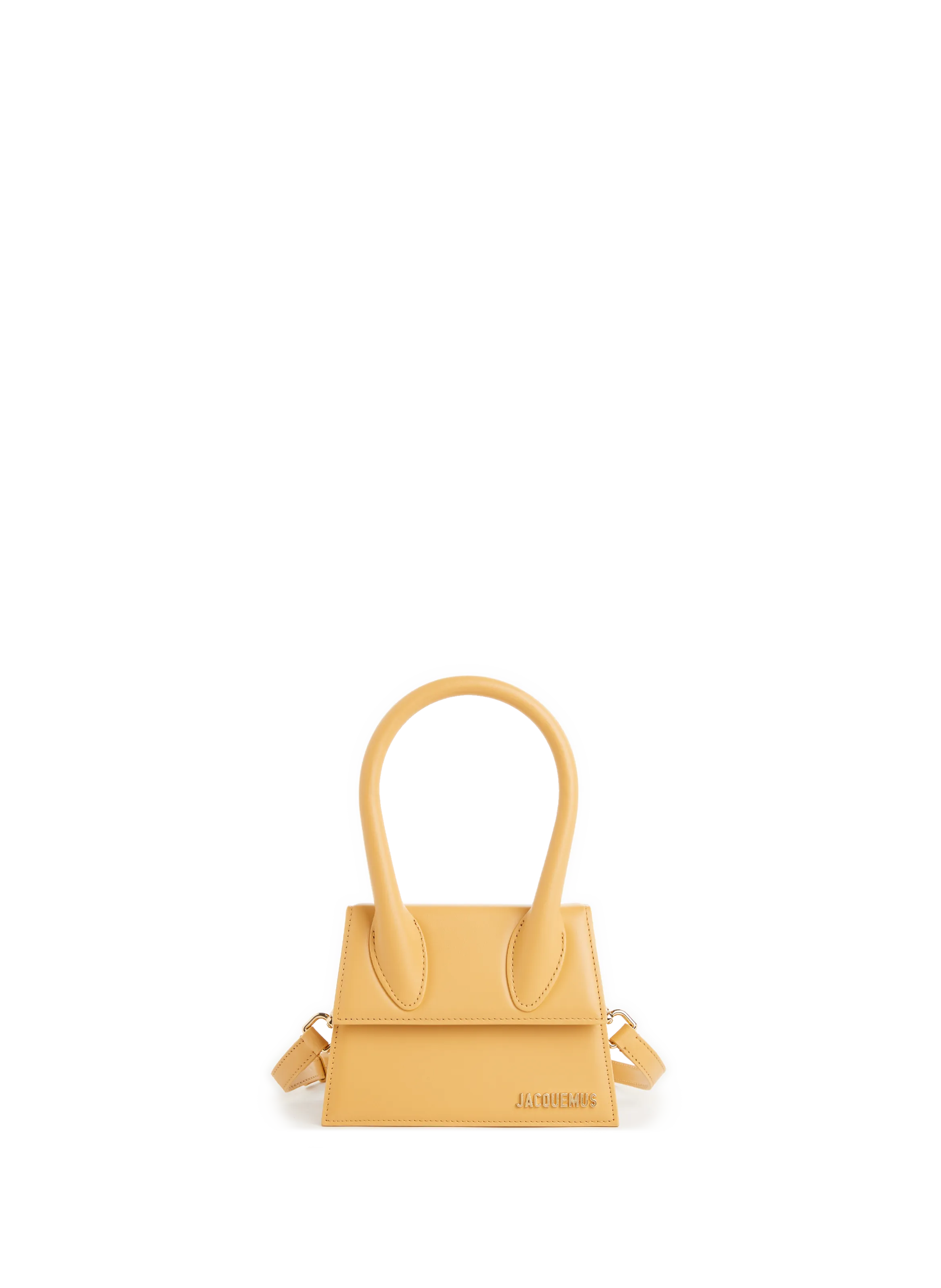 JACQUEMUS  Le Chiquito medium bag - Yellow