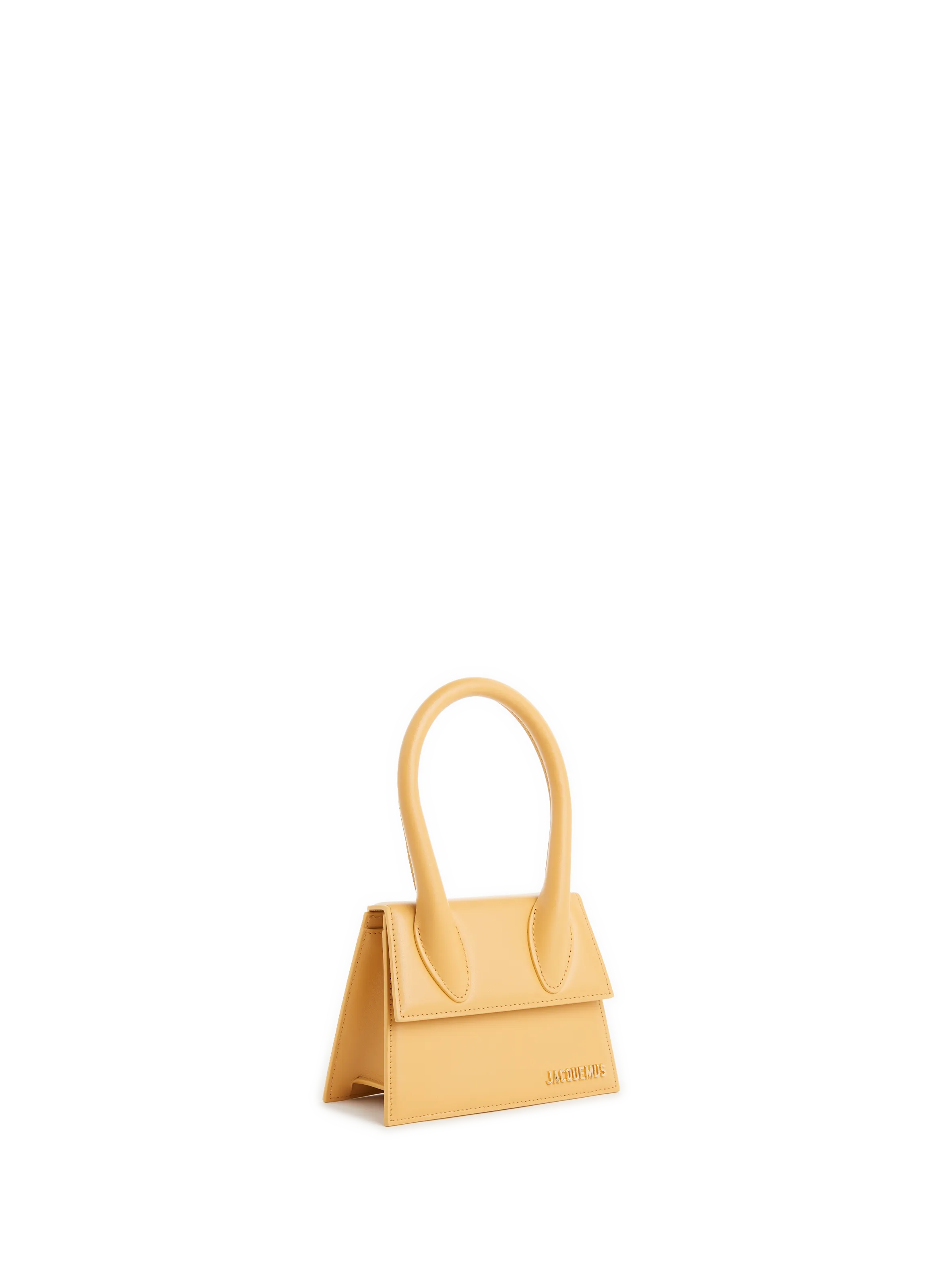 JACQUEMUS  Le Chiquito medium bag - Yellow