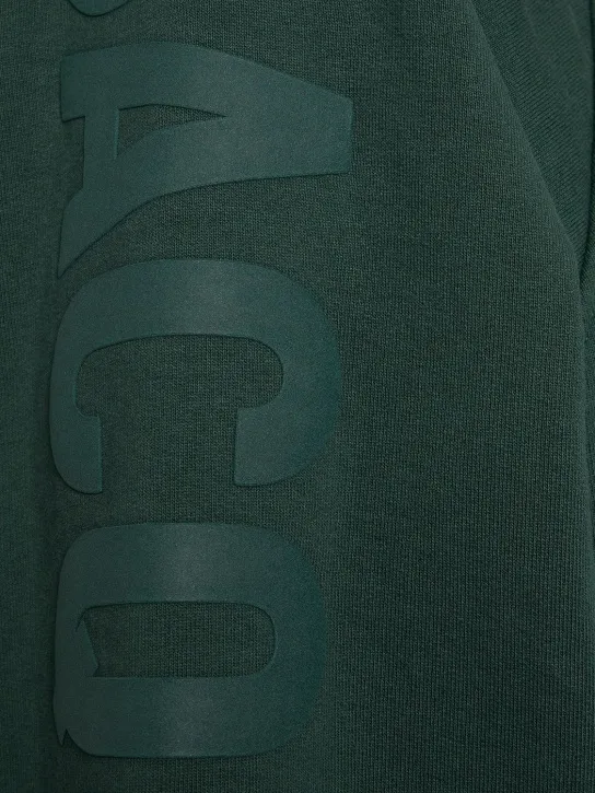 Jacquemus   Le Hoodie Typo cotton sweatshirt 