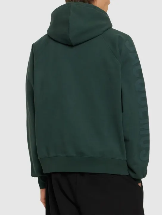 Jacquemus   Le Hoodie Typo cotton sweatshirt 