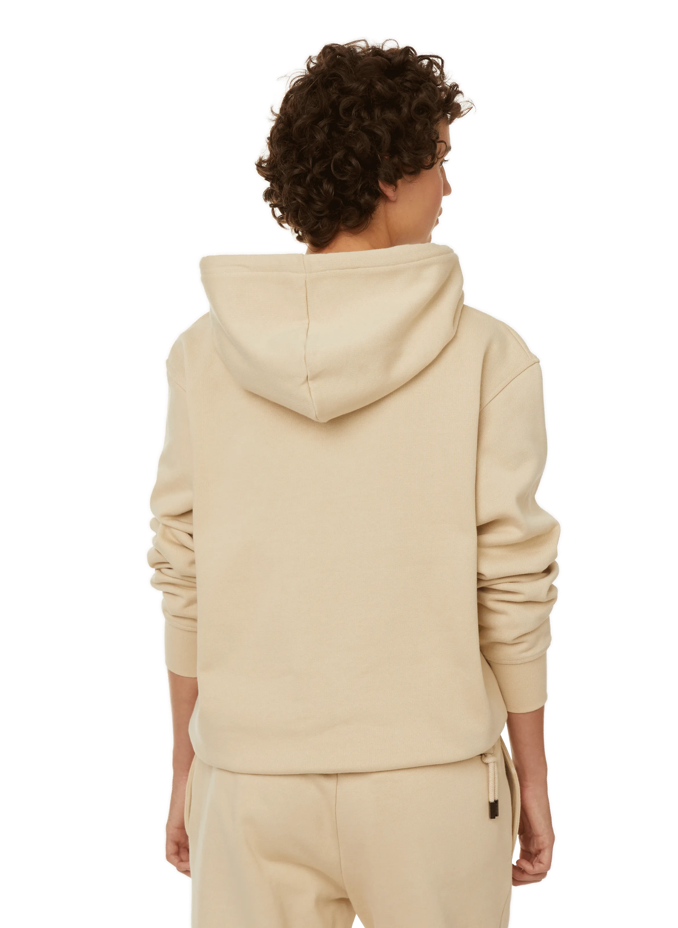 JACQUEMUS  Le Sweatshirt Jacquemus cotton hoodie - Beige