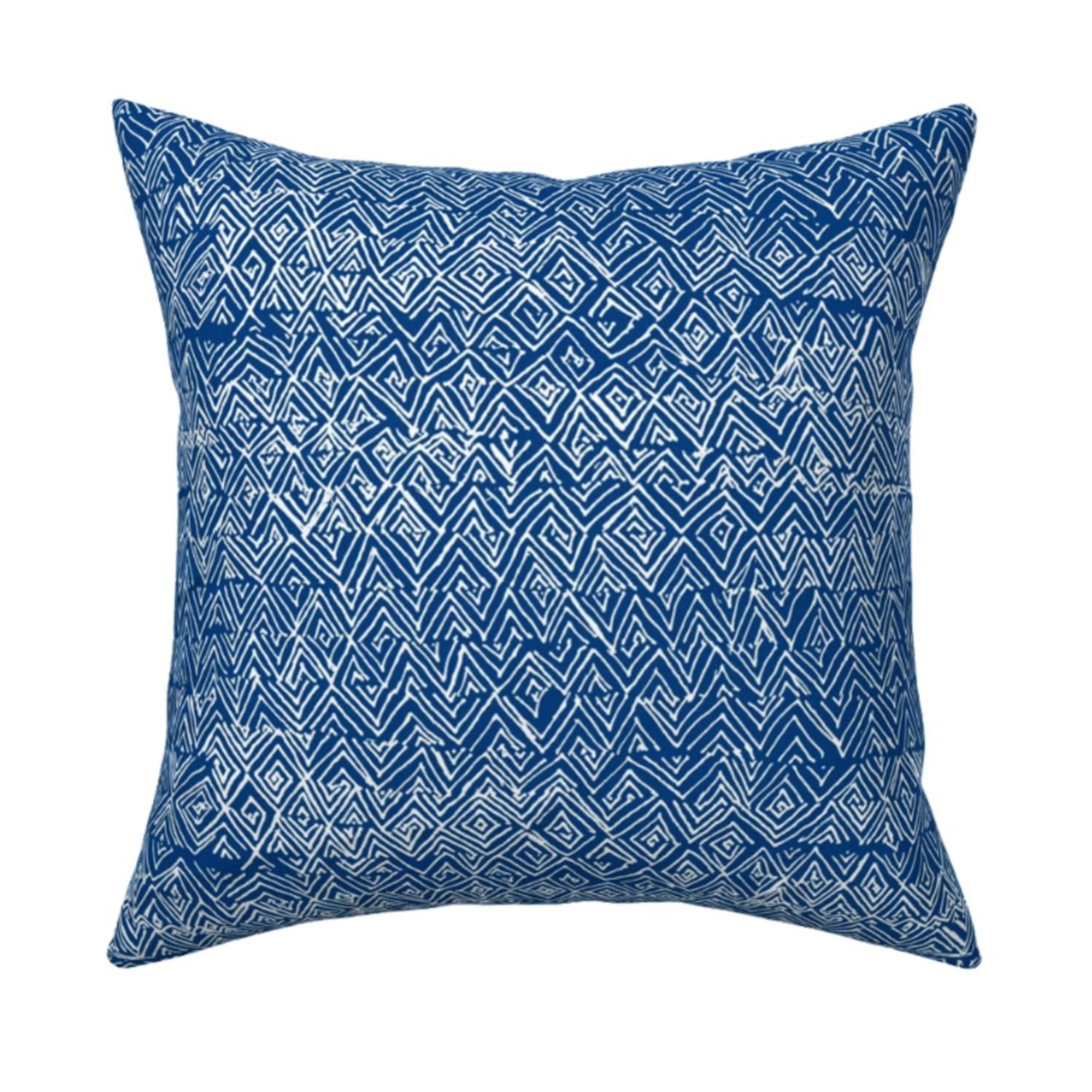 Jayney Reverse Indigo Pillow