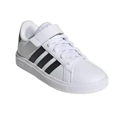 JCPenney adidas Grand Court 2.0 El Little Boys Sneakers