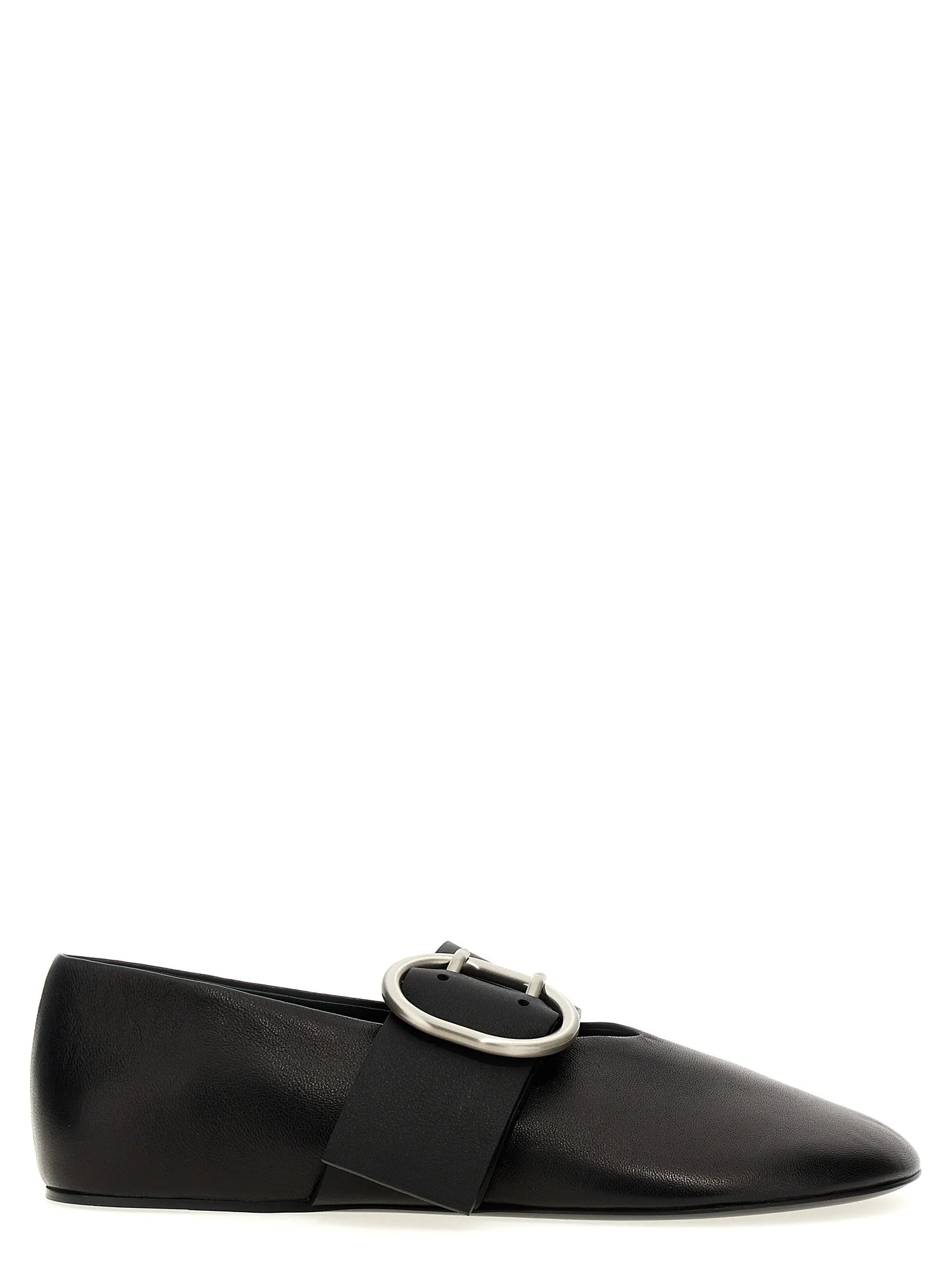 Jil Sander Buckle Ballet Flats