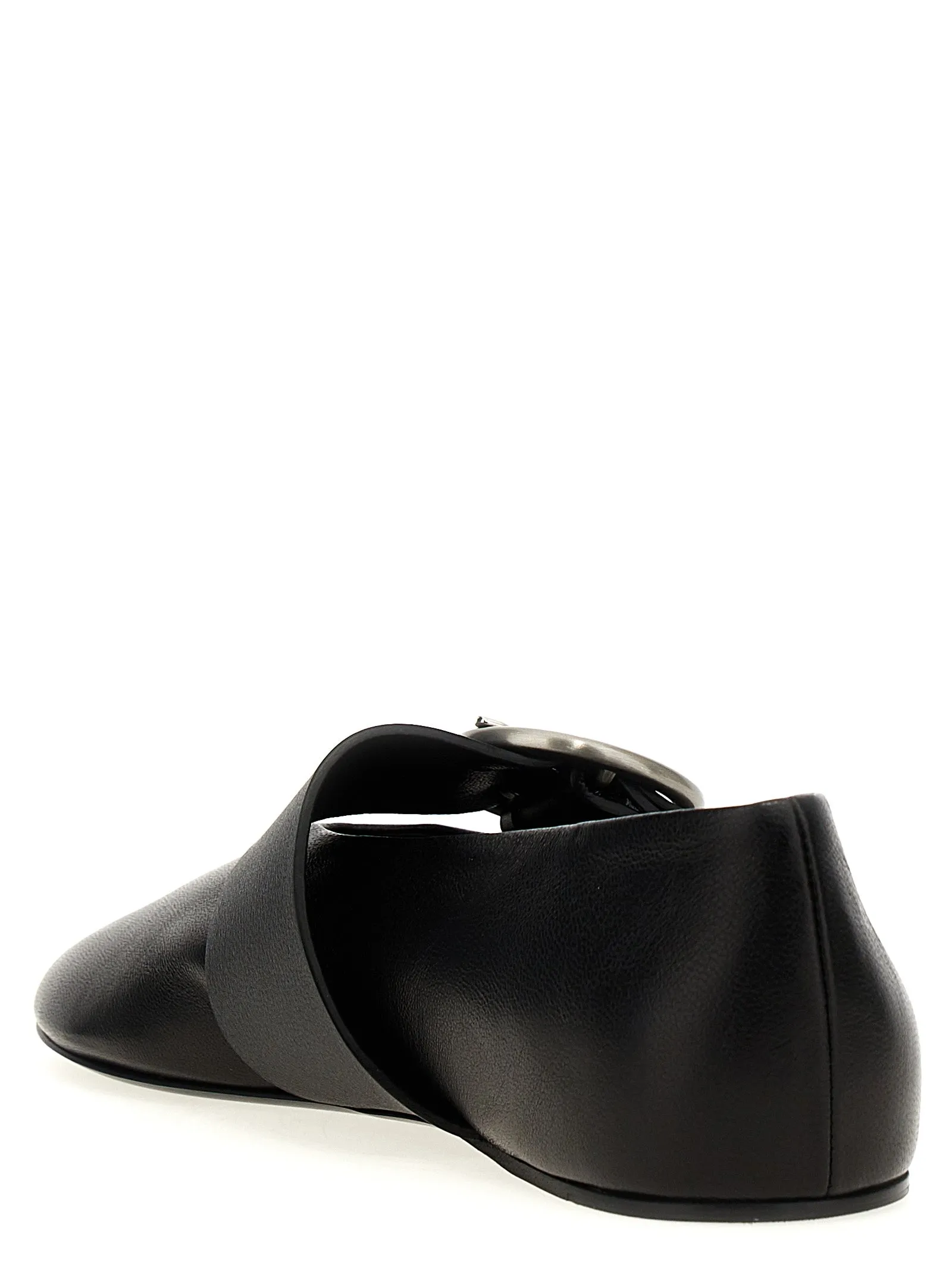 Jil Sander Buckle Ballet Flats