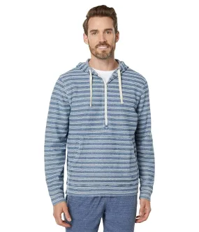 johnnie-O Bales Indigo Popover Hoodie