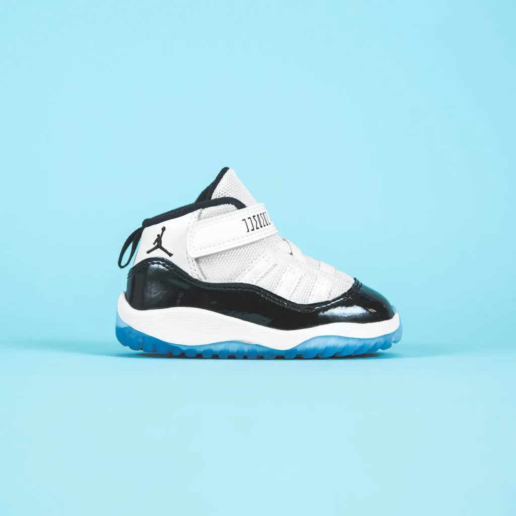 Jordan    nike air  11 retro crib