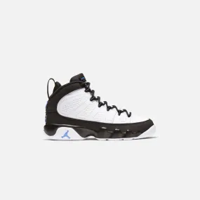 Jordan    nike air  grade school retro 9