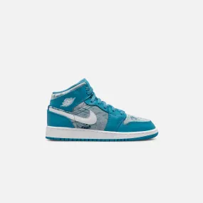 Jordan    nike grade school air  1 mid