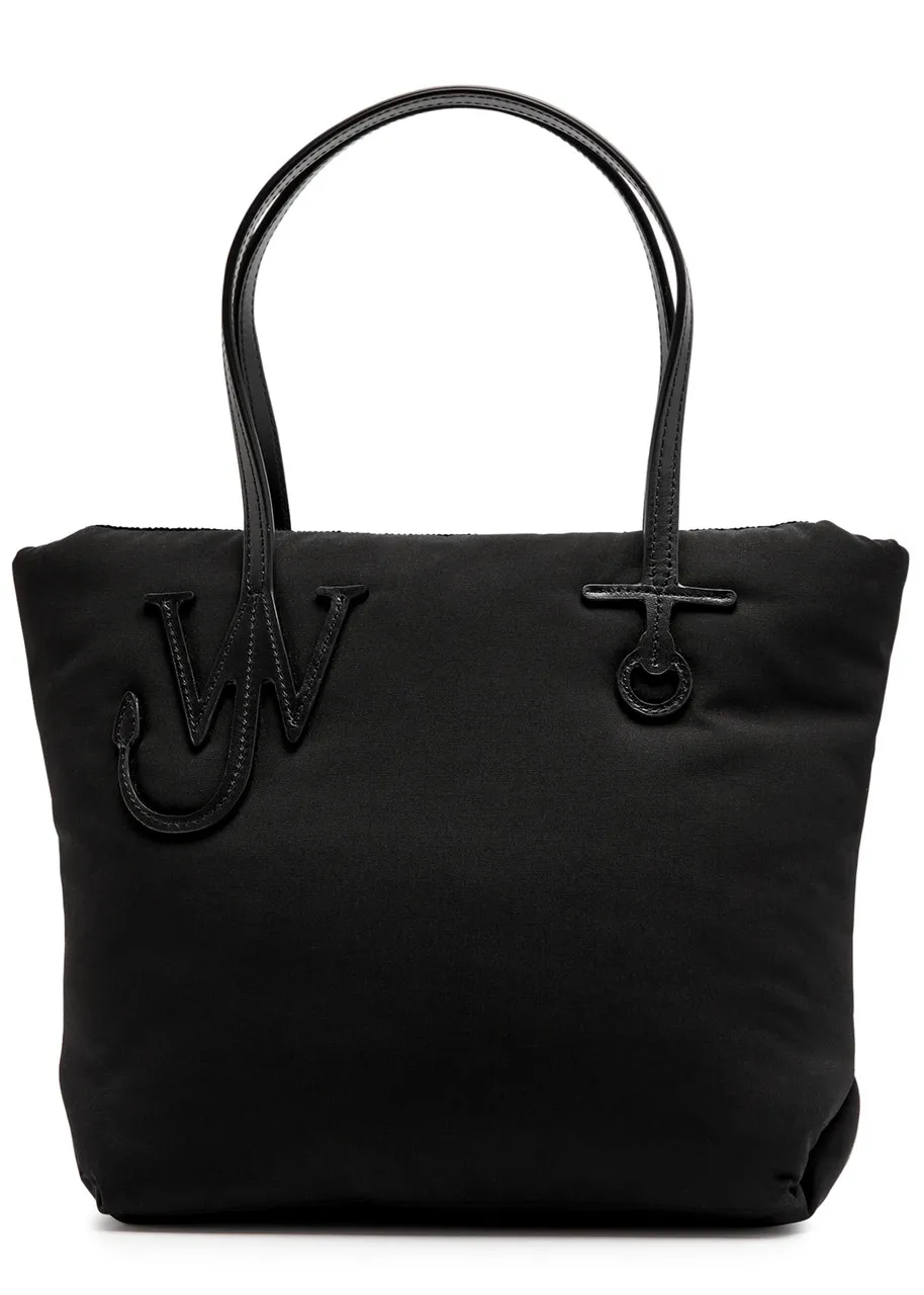 JW ANDERSON Puffy Anchor small nylon tote  -                         -                     -                