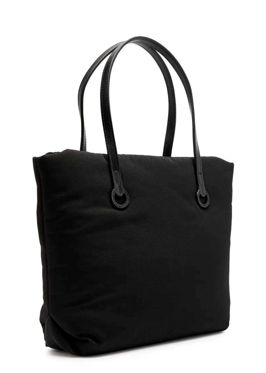 JW ANDERSON Puffy Anchor small nylon tote  -                         -                     -                