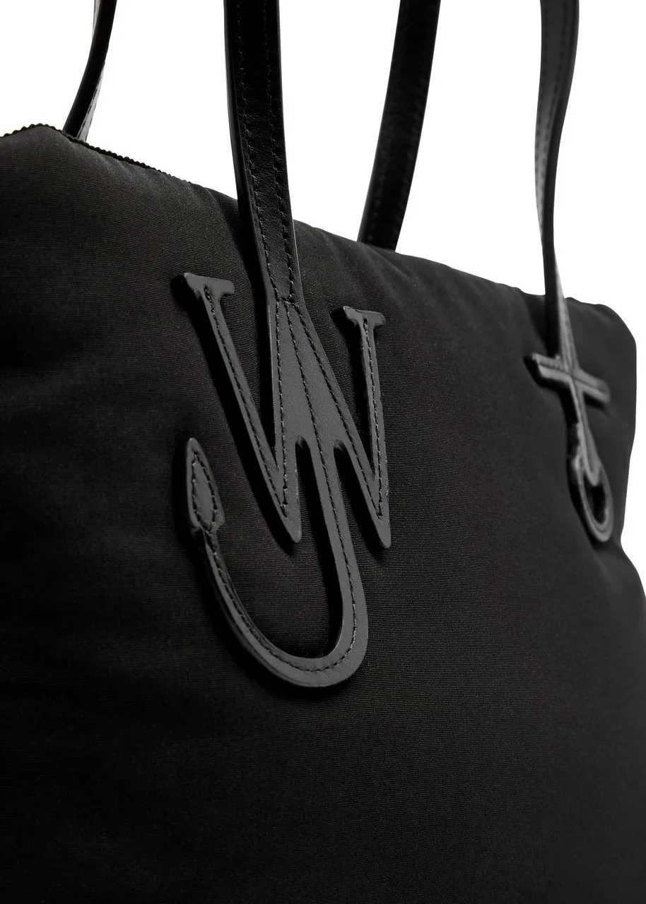 JW ANDERSON Puffy Anchor small nylon tote  -                         -                     -                