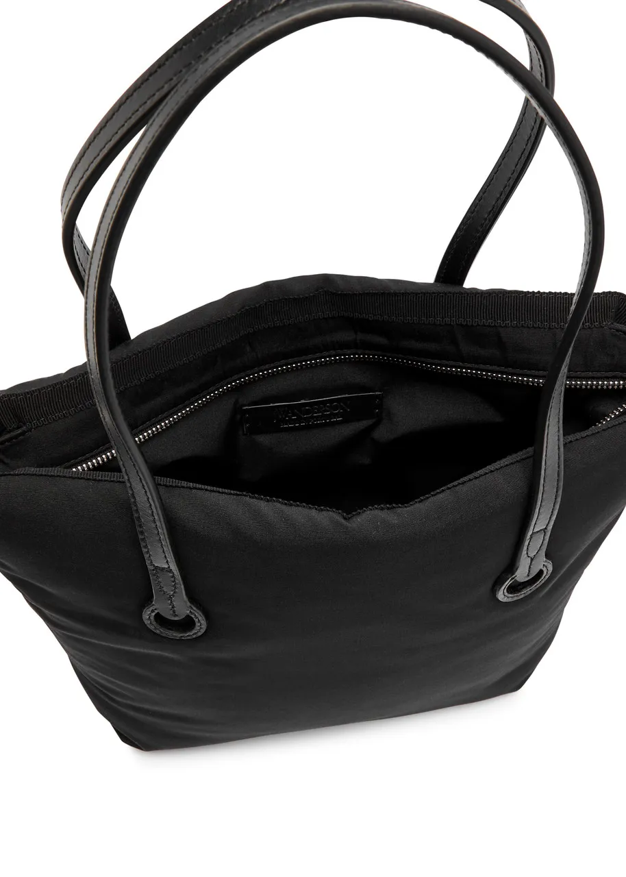 JW ANDERSON Puffy Anchor small nylon tote  -                         -                     -                