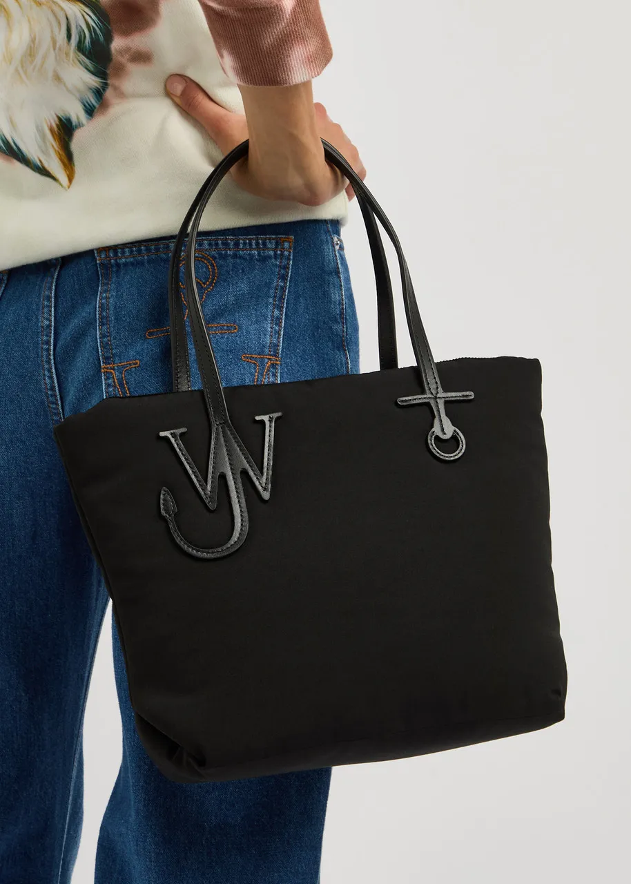 JW ANDERSON Puffy Anchor small nylon tote  -                         -                     -                