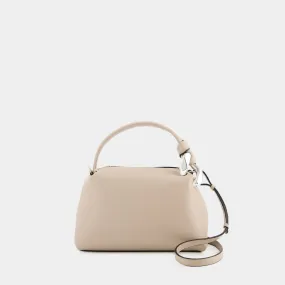 J.W. Anderson  The JWA Corner Small Crossbody - J.W. Anderson - Leather - Taupe