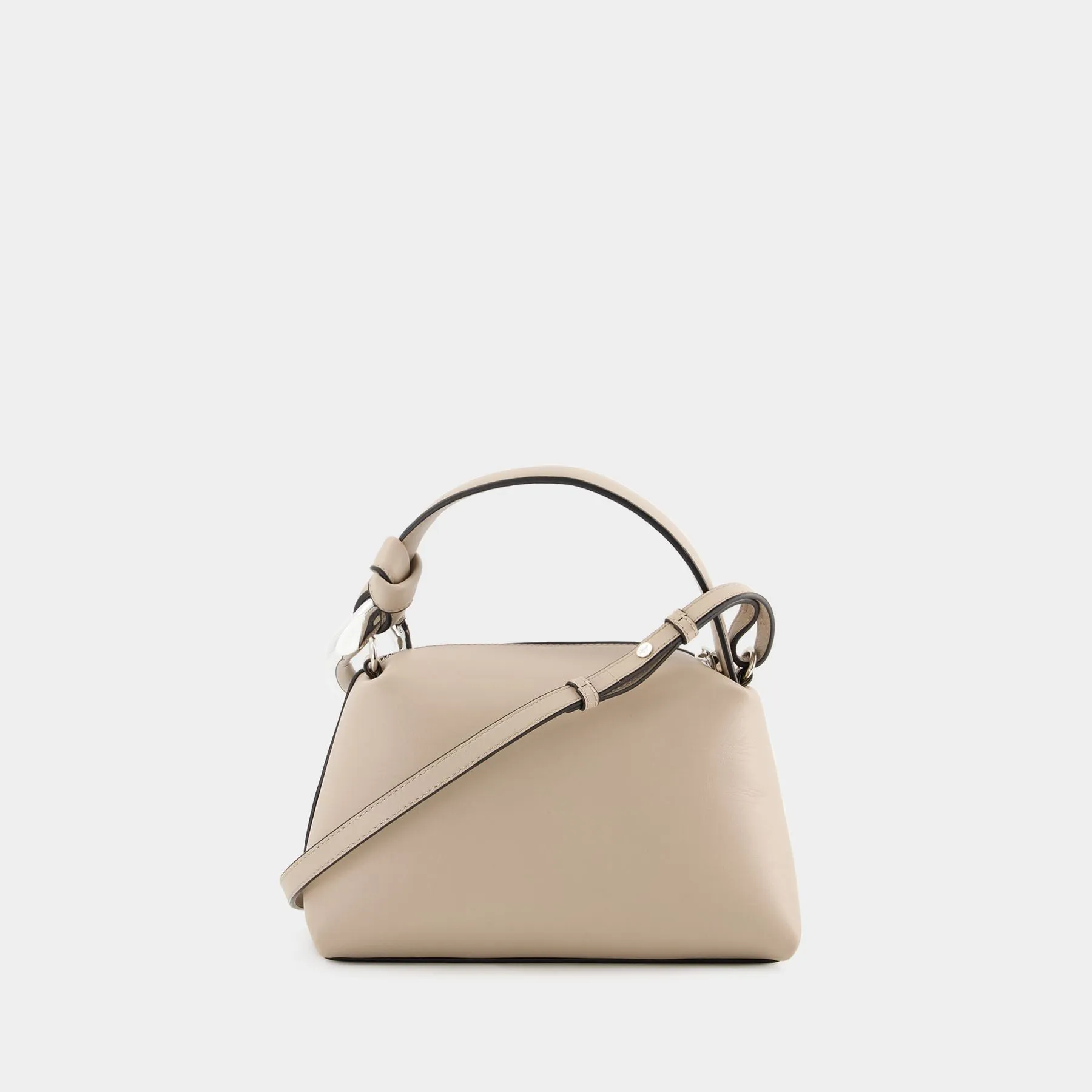 J.W. Anderson  The JWA Corner Small Crossbody - J.W. Anderson - Leather - Taupe