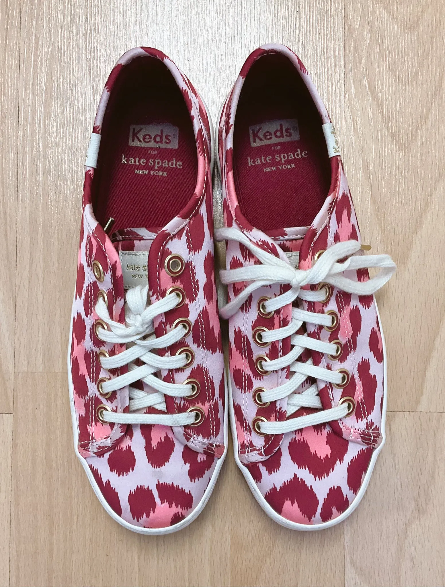 Kate Spade   Kate Spade Shoe Size 7 Pink Sneakers