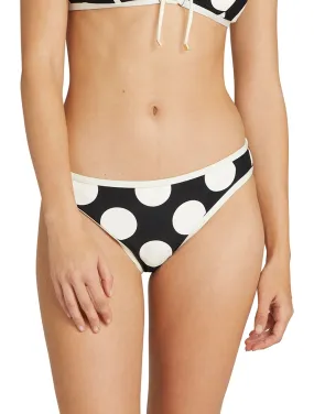 KATE SPADE LARGE DOTS CLASSIC BIKINI BOTTOM