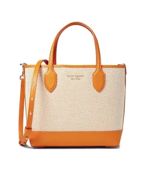 Kate Spade New York Bleecker Canvas Medium Crossbody Tote