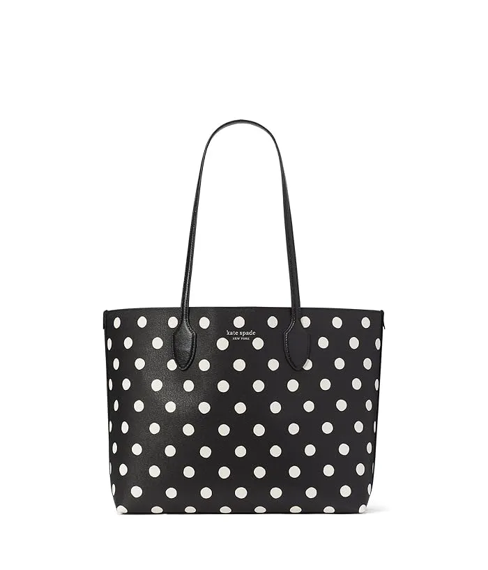 Kate Spade New York Bleecker Sunshine Dot Printed PVC Large Tote