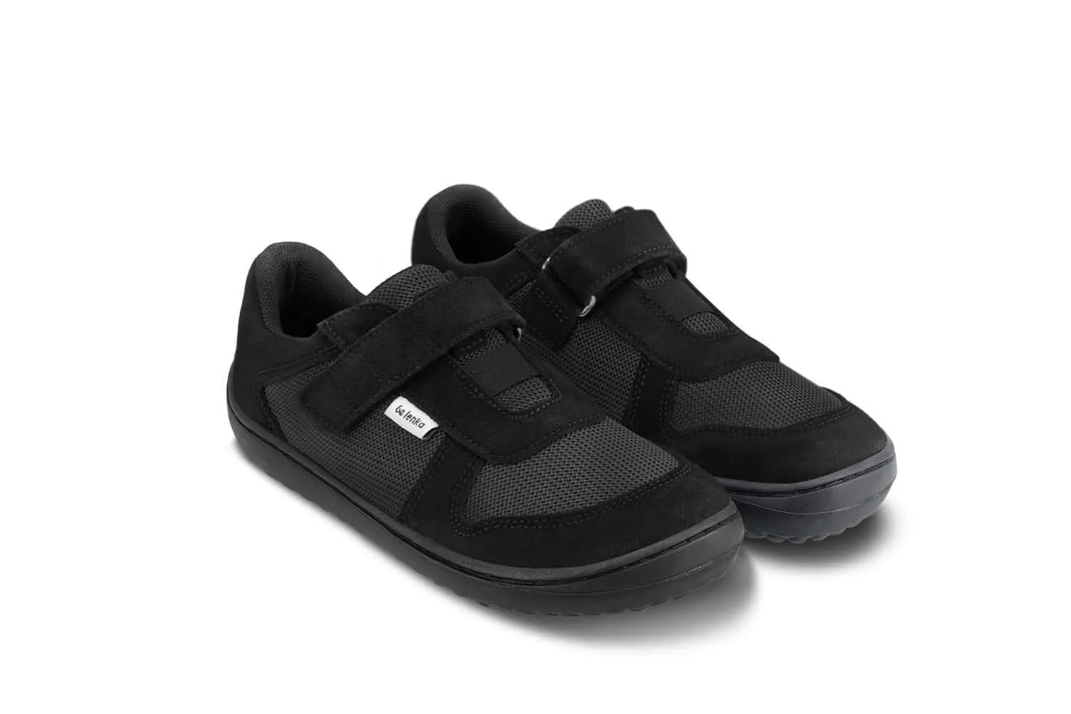 Kids Barefoot sneakers Be Lenka Joy - All Black