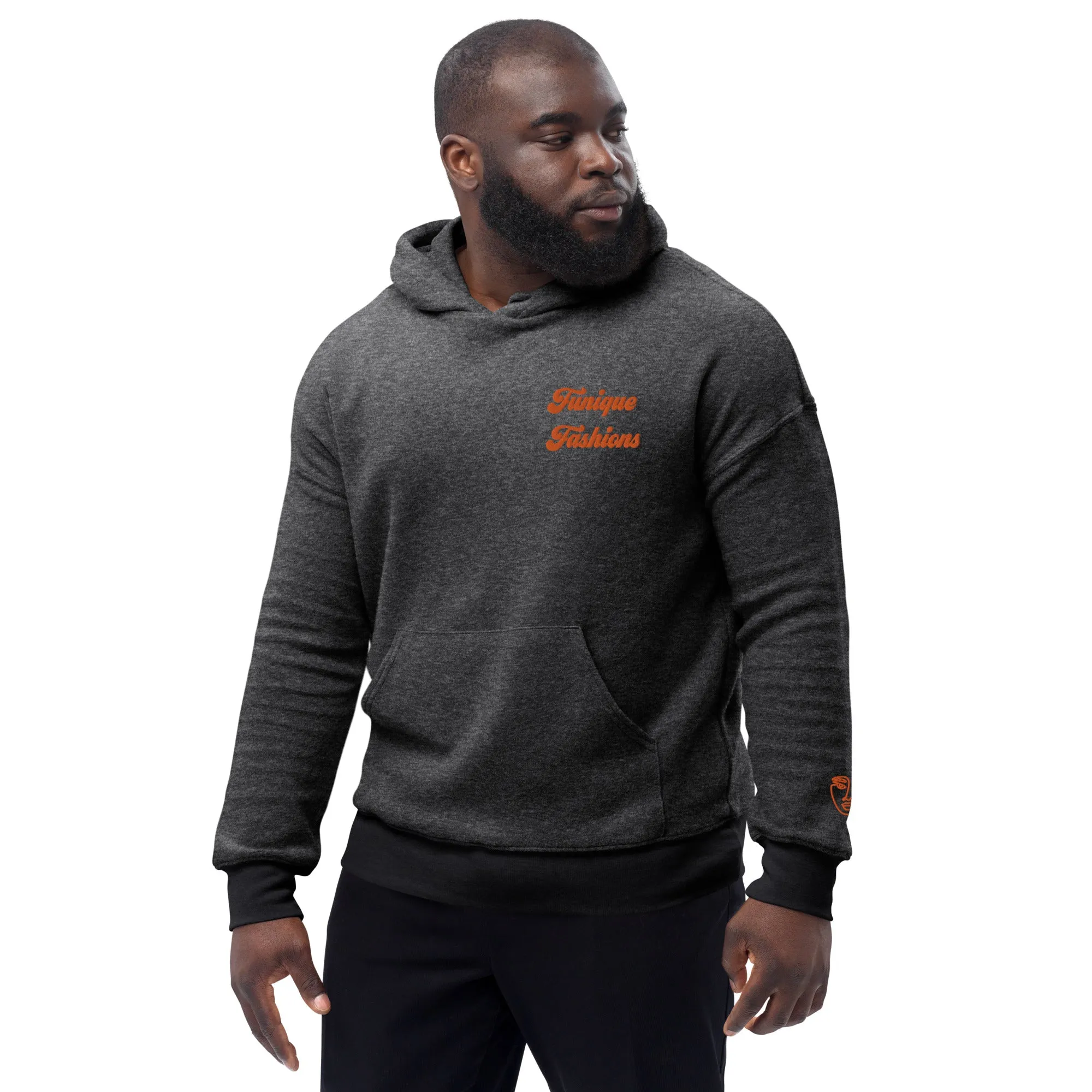 King-of-Sandtown Unisex sueded fleece hoodie