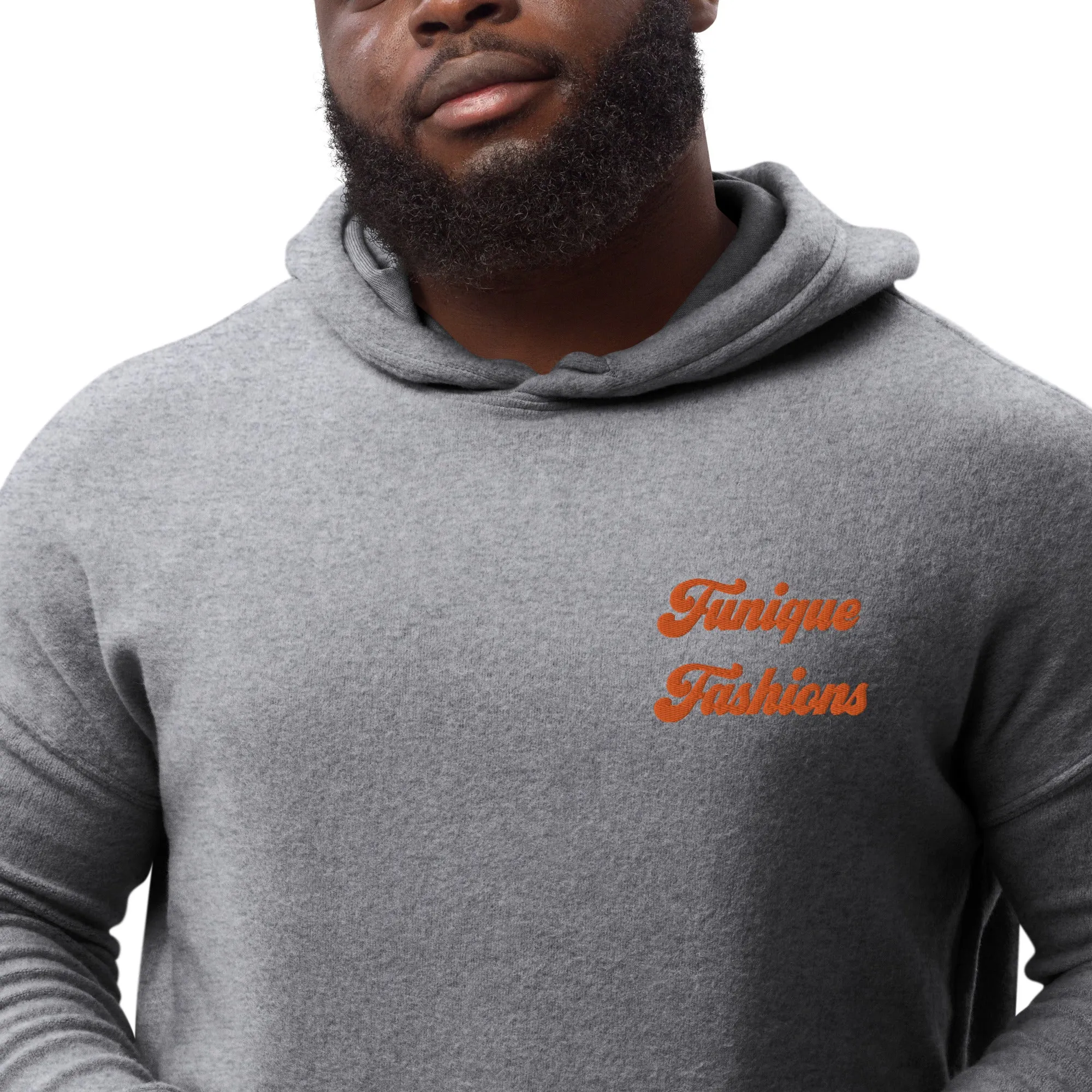 King-of-Sandtown Unisex sueded fleece hoodie