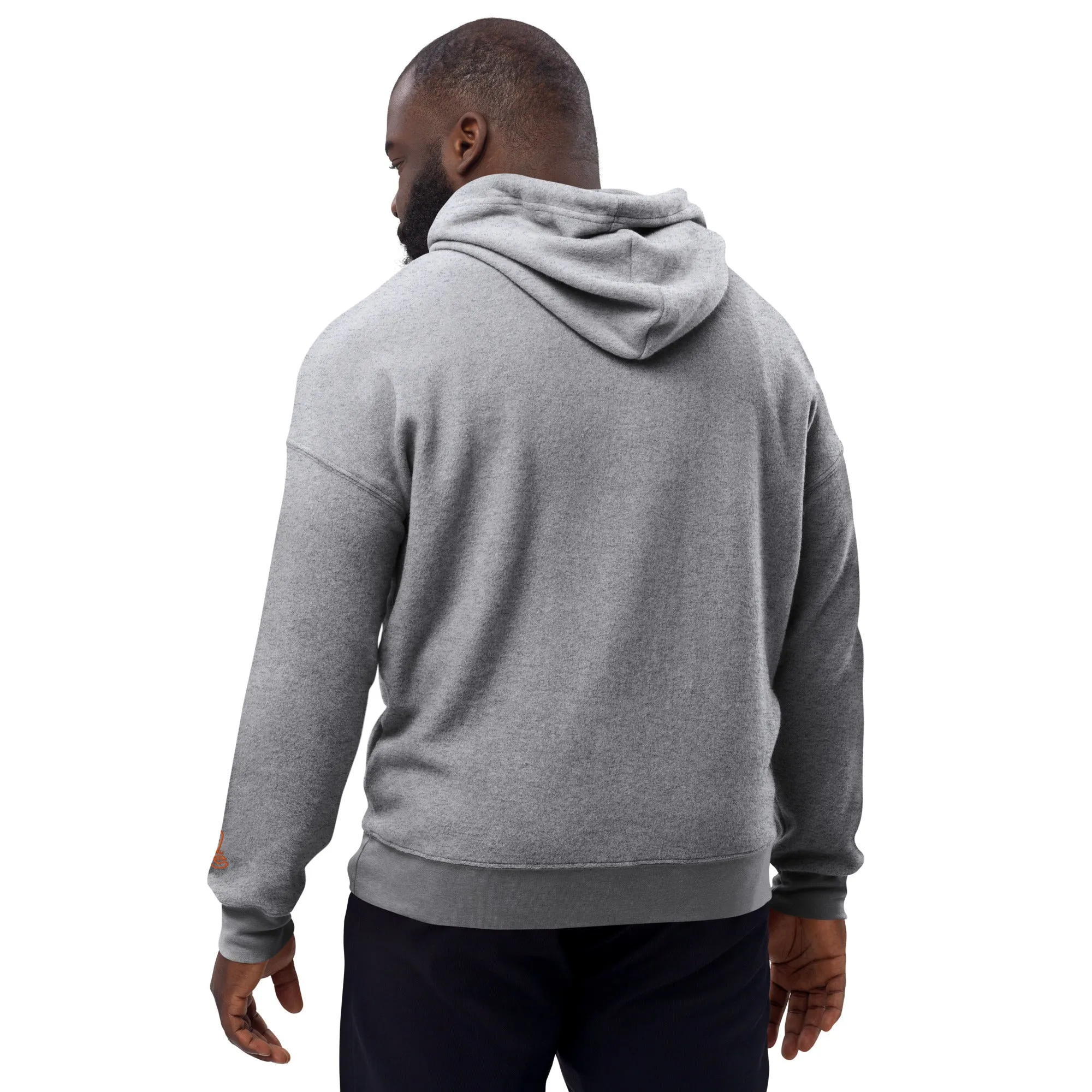 King-of-Sandtown Unisex sueded fleece hoodie