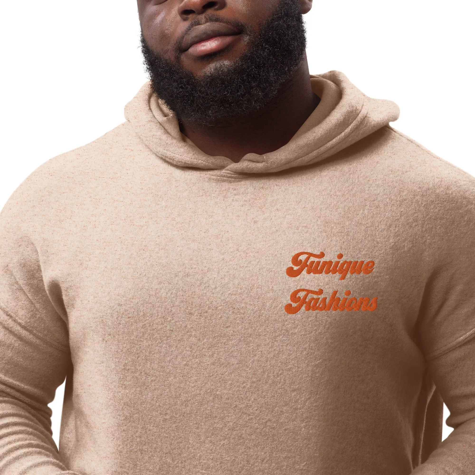 King-of-Sandtown Unisex sueded fleece hoodie