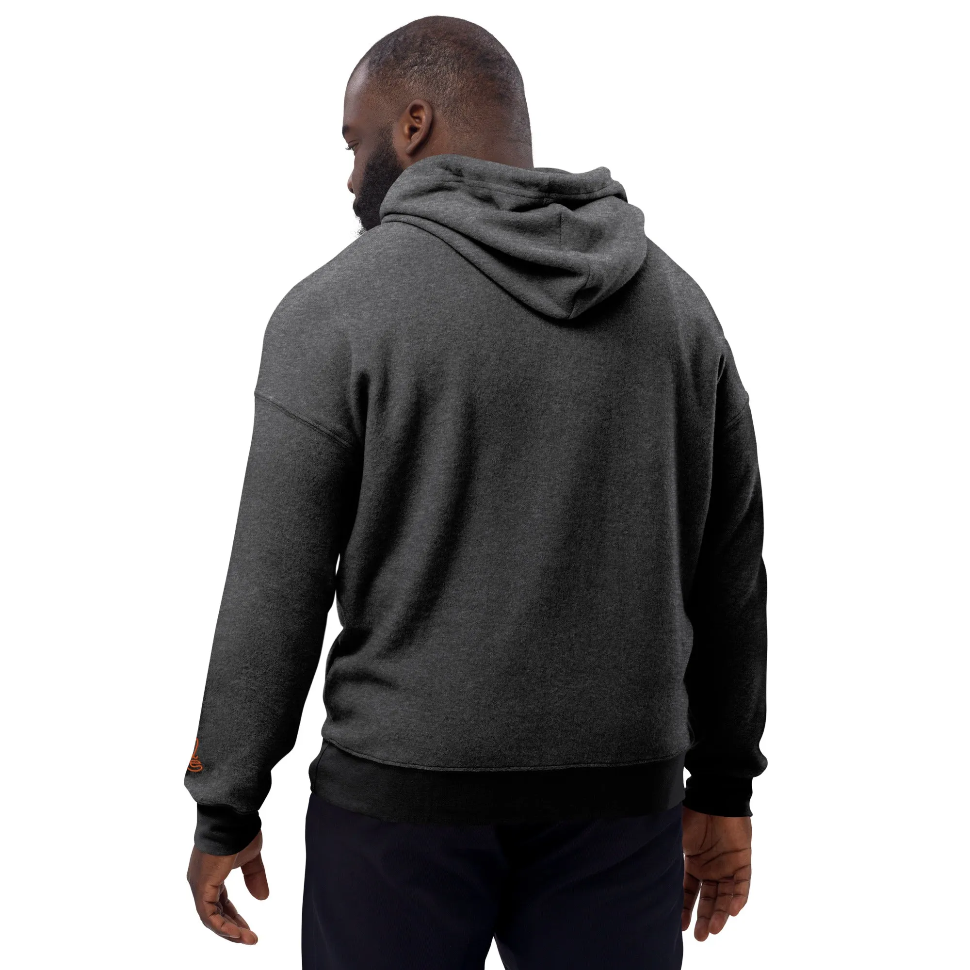 King-of-Sandtown Unisex sueded fleece hoodie